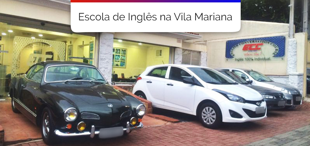 Escola de Inglês na Vila Mariana