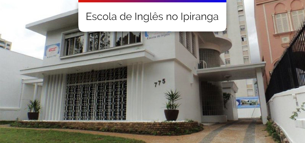 Escola de Inglês no Ipiranga