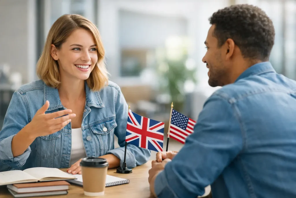 Como aprender inglês falando de verdade
