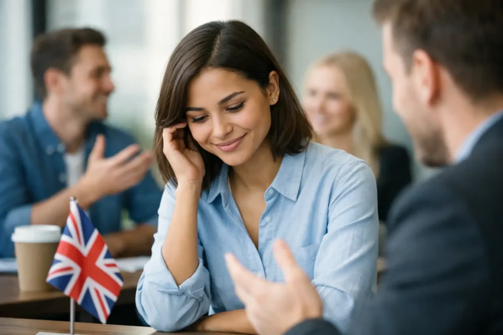 Como perder a vergonha de falar inglês