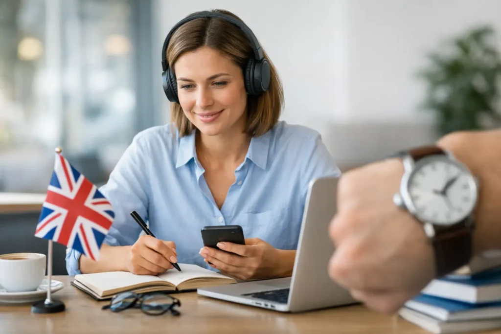 Curso de inglês com horários flexíveis vale a pena?