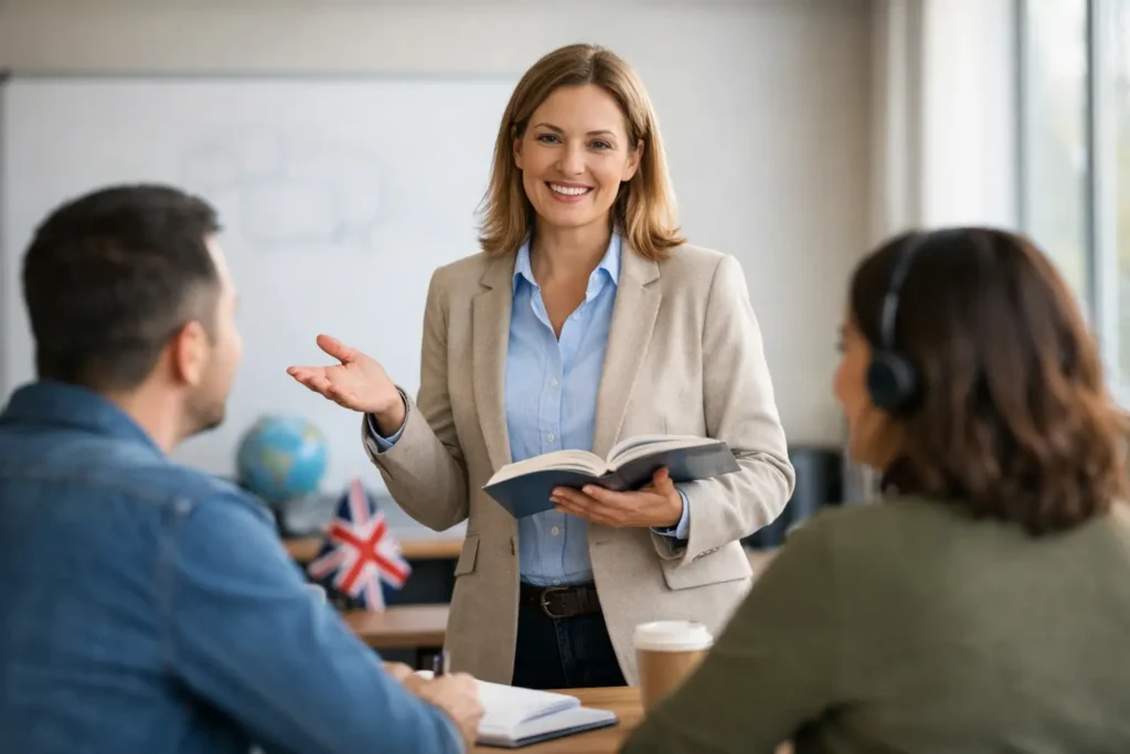 Curso de inglês para iniciantes adultos funciona?