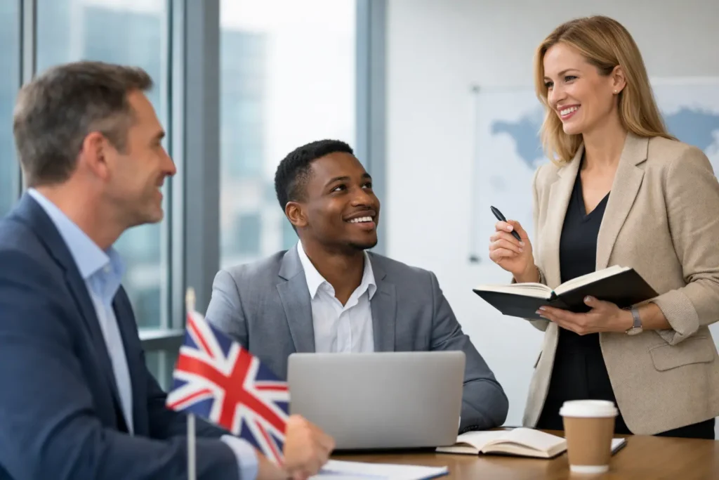 Inglês corporativo com resultado real