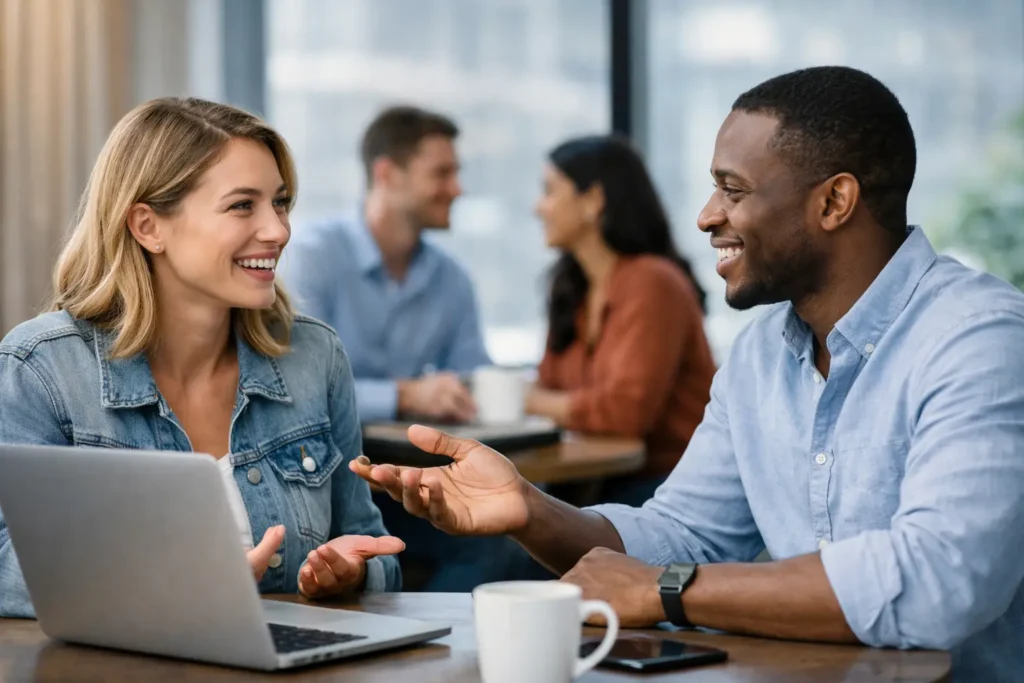 Inglês para conversar melhor na prática