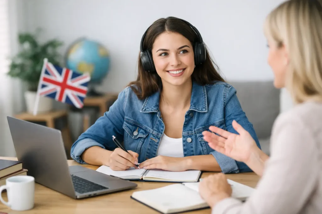 Quantas aulas para destravar inglês?