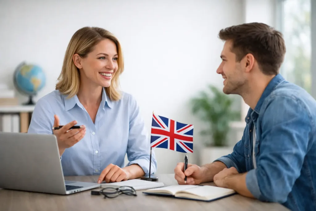 Vale a pena aula individual de inglês?