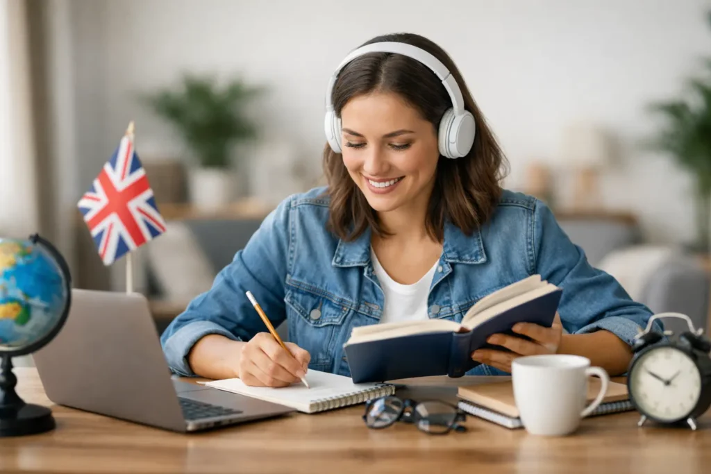 Como estudar inglês com rotina e avançar mais rápido