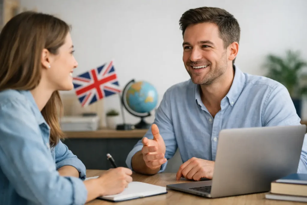 Inglês personalizado funciona mesmo?