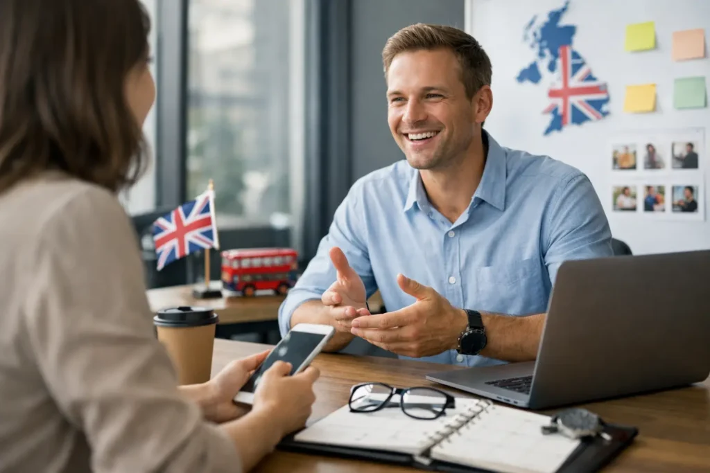 Aulas de inglês para agenda variável funcionam?