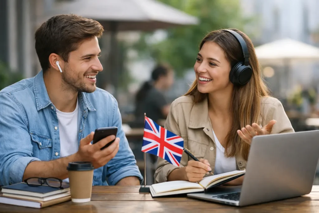 Como aprender inglês sem método engessado na prática