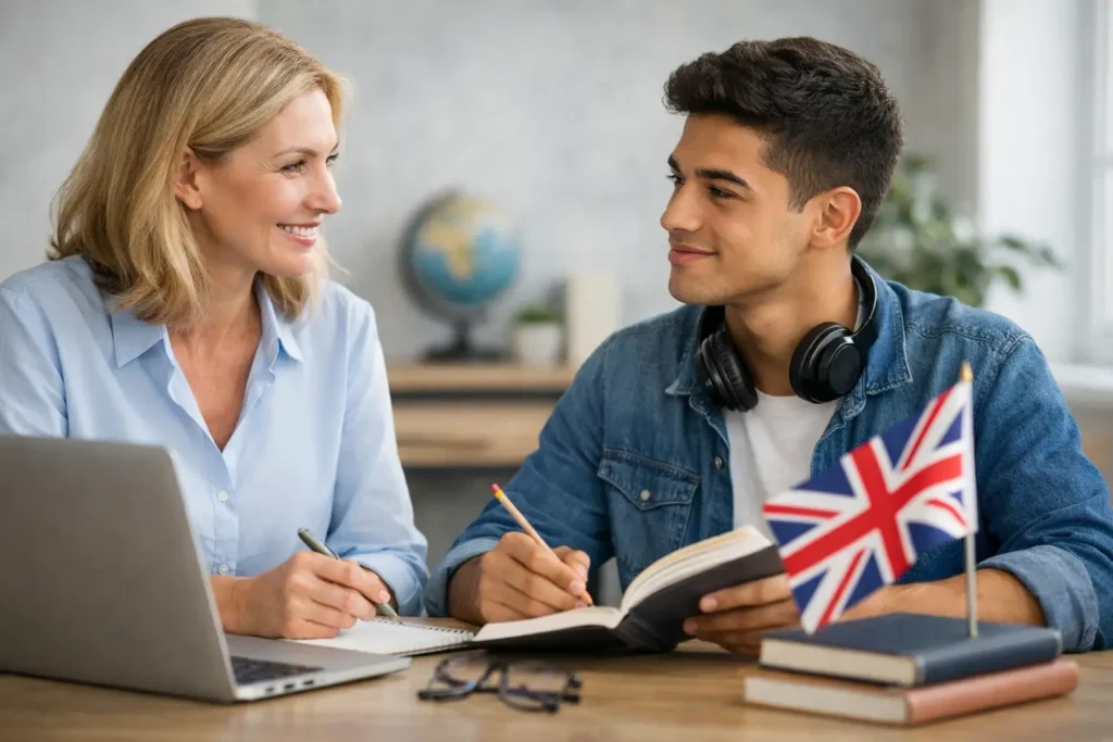 Guia do nivelamento de inglês para começar bem