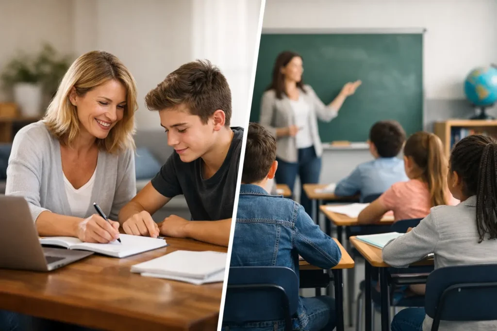 Professor particular ou escola: qual rende mais?