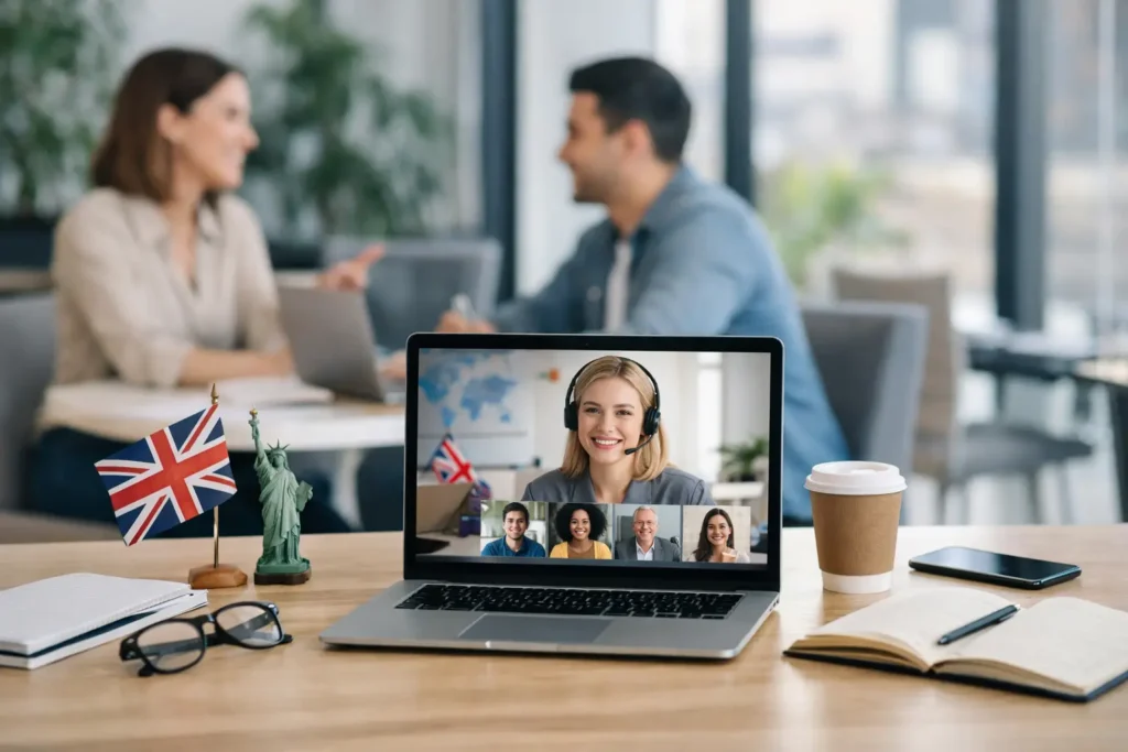 Como organizar aulas de inglês flexíveis