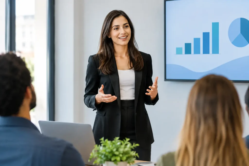 Como preparar apresentação em inglês sem travar