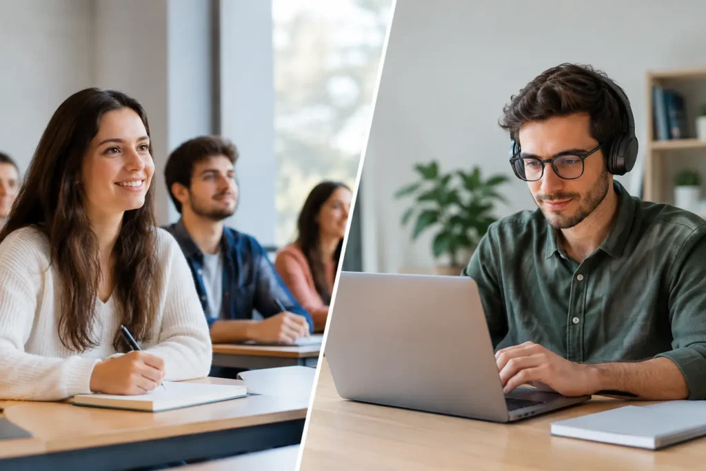 Curso intensivo ou personalizado: qual escolher?