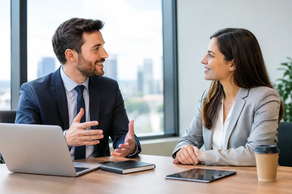 Inglês para negociações com mais segurança