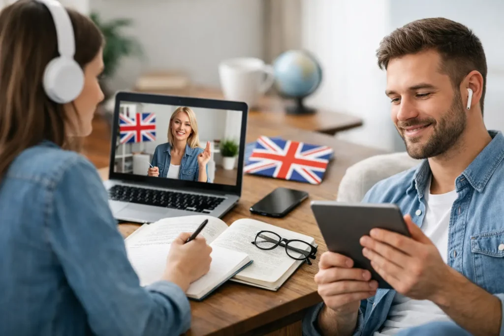 Melhores formatos para aprender inglês hoje