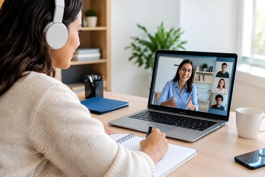 Guia prático de aulas online ao vivo para você